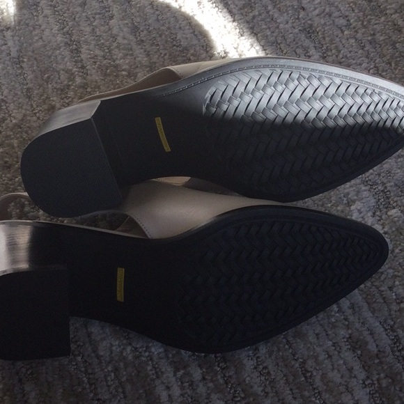 Cole Haan zipped healed mule - Picture 6 of 7